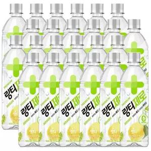 [링티] 링티 제로 레몬라임 맛 500ml 24개 / 비타민 수분보충