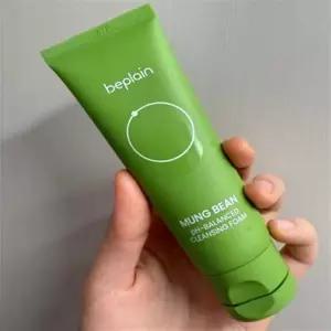 [셀러허브][웰빙창고] 대용량 비플레인 녹두 약산성 클렌징폼 160ml 2개 (S39353203)