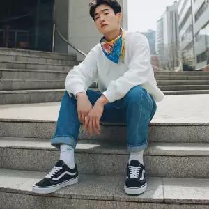 반스 코어클래식 올드스쿨 남자 여성 스니커즈 운동화 VN000D3HY28