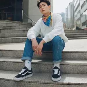 코어클래식 올드스쿨 남자 여성 스니커즈 운동화 VN000D3HY28