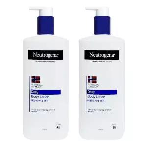 [셀러에이드]뉴트로지나 데일리 바디로션 450ml X 2개