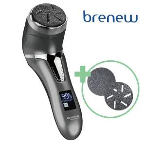 브래뉴 발각질제거기 BRE-FR7000 LED창x2단 속도조절파일 전기풋 풋파일 밀이 관리 질관리 군으살 뒤꿈치