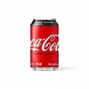 코카콜라 제로 355ml x 24캔 뚱캔 가정용 업소용