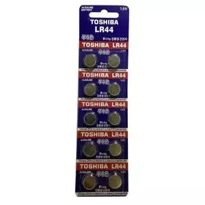 [하프클럽/]수은배터리(TOSHIBA)측정 (10 EA) 1.5V (TOSHIBA) LR-44