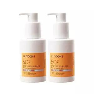 일리윤 저자극 이지워시 선크림 150ml 2개