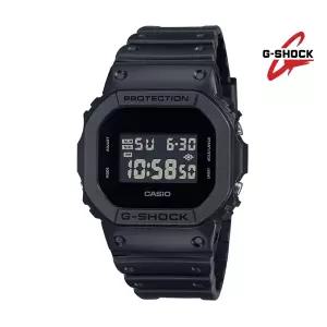 [롯데백화점]지샥 DW-5600UBB-1DR 군인시계 군대방수시계 5600시리즈 매트블랙