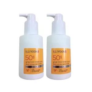 일리윤 저자극 이지워시 선크림 150ml x 2개