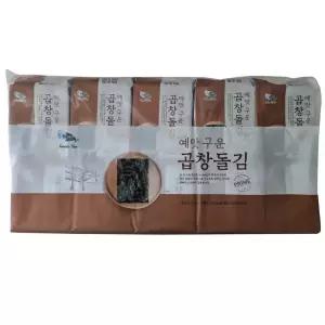 C-WEED 예맛 구운 곱창돌김 17g x 10