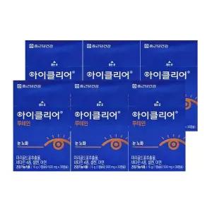 [셀러허브]종근당건강 아이클리어 루테인 500mg 30캡슐 6개/mjc (S39781402)