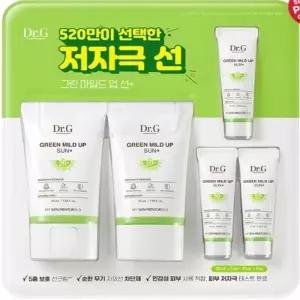 [FOR LG]Dr.G 그린 마일드 업 선크림 50ml x 2+ 10ml x 3_25207310