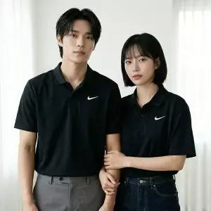[나이키] 데일리 남성 코트 드라이 핏 솔리드 테니스 반팔 폴로 DH0858-010