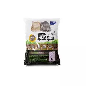 두부두부 가는입자 라벤더 7L x 6개 고양이모래