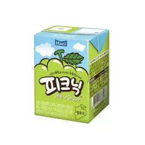 [매일유업] 매일유업 피크닉 청포도 200ml 24개