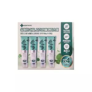 코스트코 덴티스테 뉴 플러스 화이트 치약 160g x 4개