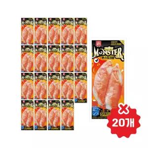 한성기업 몬스터크랩 72g X 20개