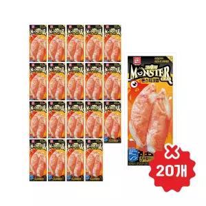 한성기업 몬스터크랩 72g, 20개