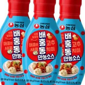 농심 배홍동 만능소스 300g X 3개