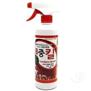 일안 충킬 500ML 진딧물약 응애약 화분벌레 화분진드기 깍지벌레퇴치