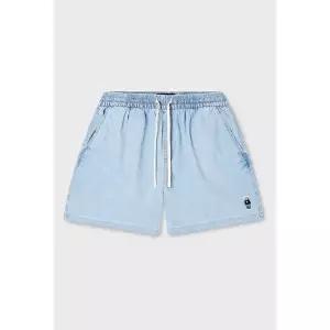 [후아유](대전신세계)Steve Denim Set-up Shorts (F) / WHTJG2522F