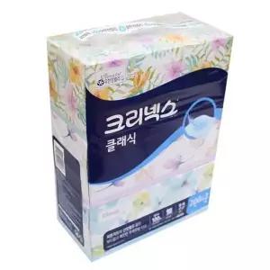 [핫트랙스]200매 3p 휴지 탁상 화장지 각티슈 곽티슈 미용 티슈(WFLSUAQ)