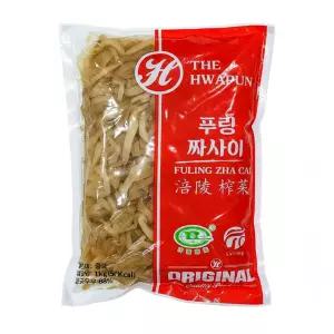 업소용 중식당 화풍 푸링 짜사이 1KG 자차이