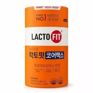 종근당건강 락토핏코어맥스 60포