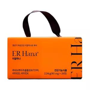 갱년기 여성 이알하나 80mg 1박스 ERr731 루바브뿌리 추출물