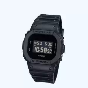 지샥 시계 워치 군용시계 DW 5600UBB 1DR 메인 올블랙 클래식 스퀘어 방수시계 4925366
