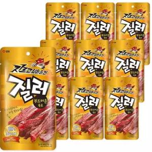 학교 질러 육포 샘표 부드러운 30g x 10개 수앤서21