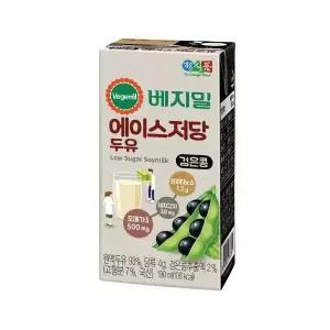 베지밀 에이스 저당두유 80팩