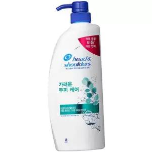데일리 가려운 두피 샴푸 850ml 온가족 두피 케어 샴푸 대용량