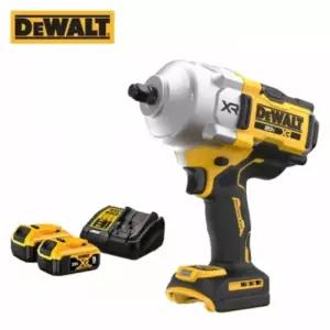 디월트 20V MAX 충전 하이토크 임팩트 렌치 세트 5.0Ah 2팩 DCF961P2T-KR