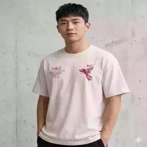 [매장정품] nike 스포츠웨어 맥스90 티셔츠 M - 라이트 오어우드 브라운 / HV0168-104 26ce03