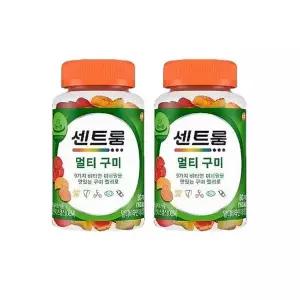 [하프클럽/기타]센트룸 멀티 구미 비타민 미네랄 2gx80구미 x 2통 SJ