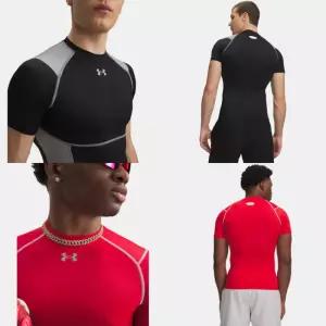 언더아머 UNDER ARMOUR UA HeatGear 엘리트 남성 컴프레션 반팔 6015382