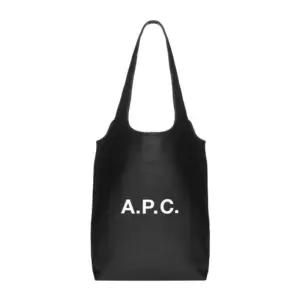 니논 스몰 로고 블록 쇼퍼백 PUAATM61861 LZZ