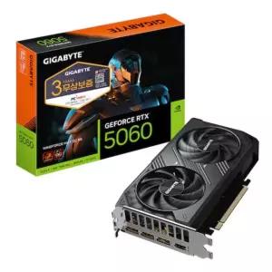 GIGABYTE 지포스 RTX 5060 WINDFORCE MAX OC D7 8GB 피씨디렉트 정품 .
