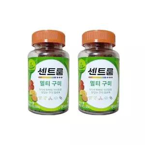 [셀러허브]센트룸 멀티비타민 미네랄 구미 2g 80구미 * 2개 (S18398134)