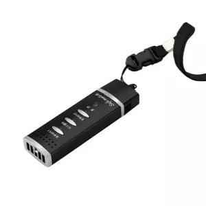 생활 전자호루라기 USB 충전식 전자호각 세이프메이트3긴급경보LED 전자휘슬 LED후레쉬 안전경보 하니D1