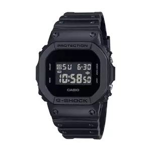 [지샥] DW-5600UBB-1DR 스퀘어 올블랙 디지털 전자시계