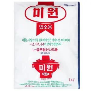 대상 미원 1kg