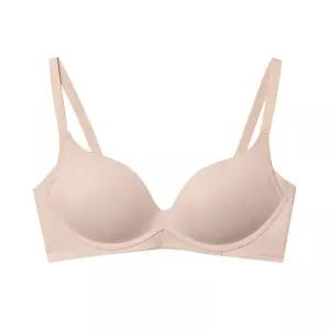 [Wonderbra] 일체형 볼륨 몰드 노와이어 브라 베이지 WBWBR3O03D