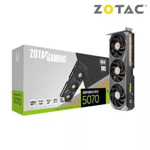 :조텍 ZOTAC GAMING 지포스 RTX 5070 SOLID OC D7 12GB 그래픽카드 VGA