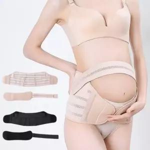 얇은 벨트형 허리 복부보호 임산부 산전복대 204834[WEBDC0D]