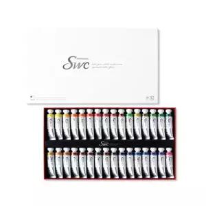 전문가용 577NIK80 수채화물감 32색 15ml 튜브