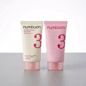 [넘버즈인 3번 도자기결 톤업베이지 선크림 50ml gs]