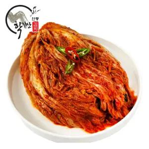 안동 학가산 가정용 포기김치 7kg