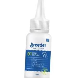 애견용품 뉴 브리더 이어 귀 클리너 120ml