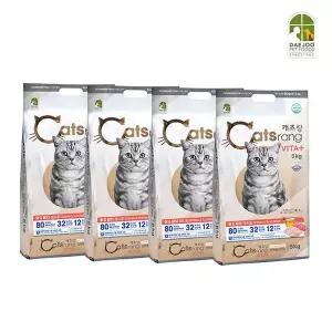 NEW 캐츠랑 비타플러스 20kg (5kg 4개)/길냥이 사료/ 무료배송 58650