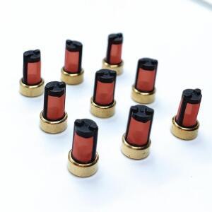 100 조각  인젝터 바구니 마이크로 필터 ASNU003 좋은 품질 도요타 서비스 키트 10.7x6x3mm AY-F102B